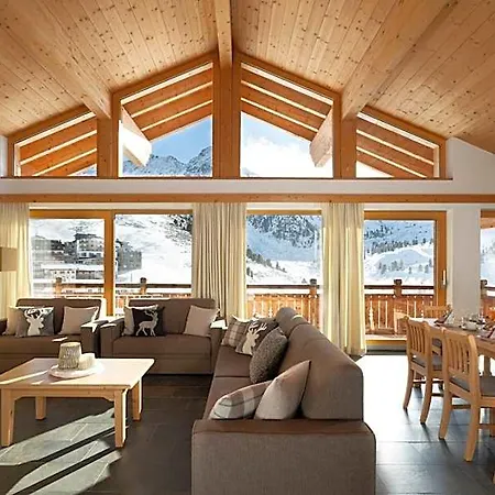 Hotel Alpinlodges Kuehtai Stams