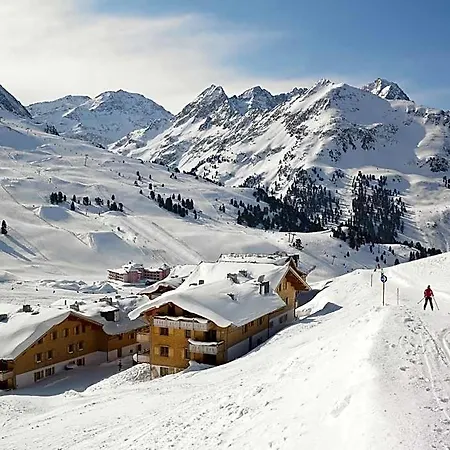 Alpinlodges Kuehtai